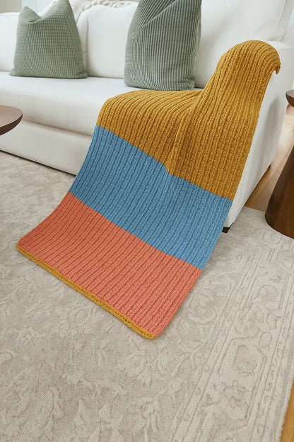 Cozy Puff Stitch Crochet Blanket Pattern – Soft, Textured & Easy to Follow PDF The Crochet Nook