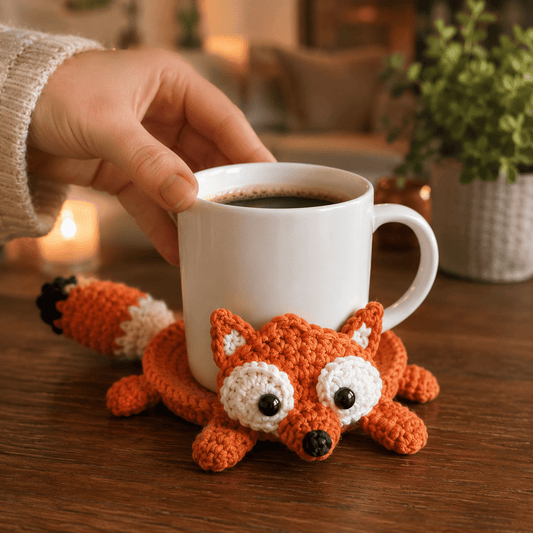 21-in-1 Pop-Up Animal Coaster Crochet Pattern Bundle - crochetnook.net