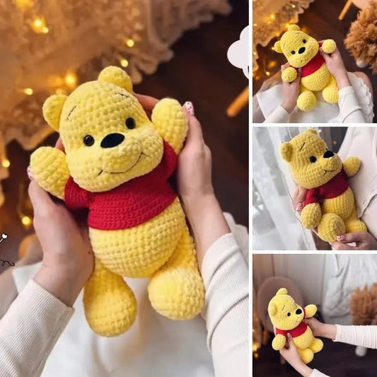 Winnie the Pooh Crochet Pattern The Crochet Nook