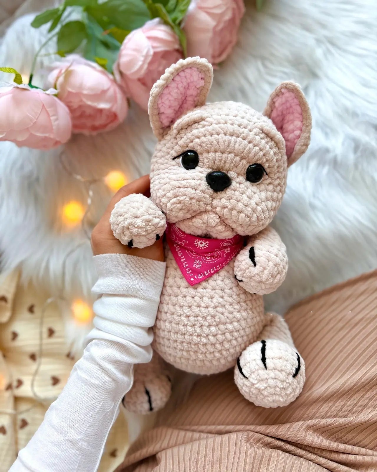 🐾 2-in-1 Bulldog & Pug Amigurumi Crochet Pattern 🧶 The Crochet Nook