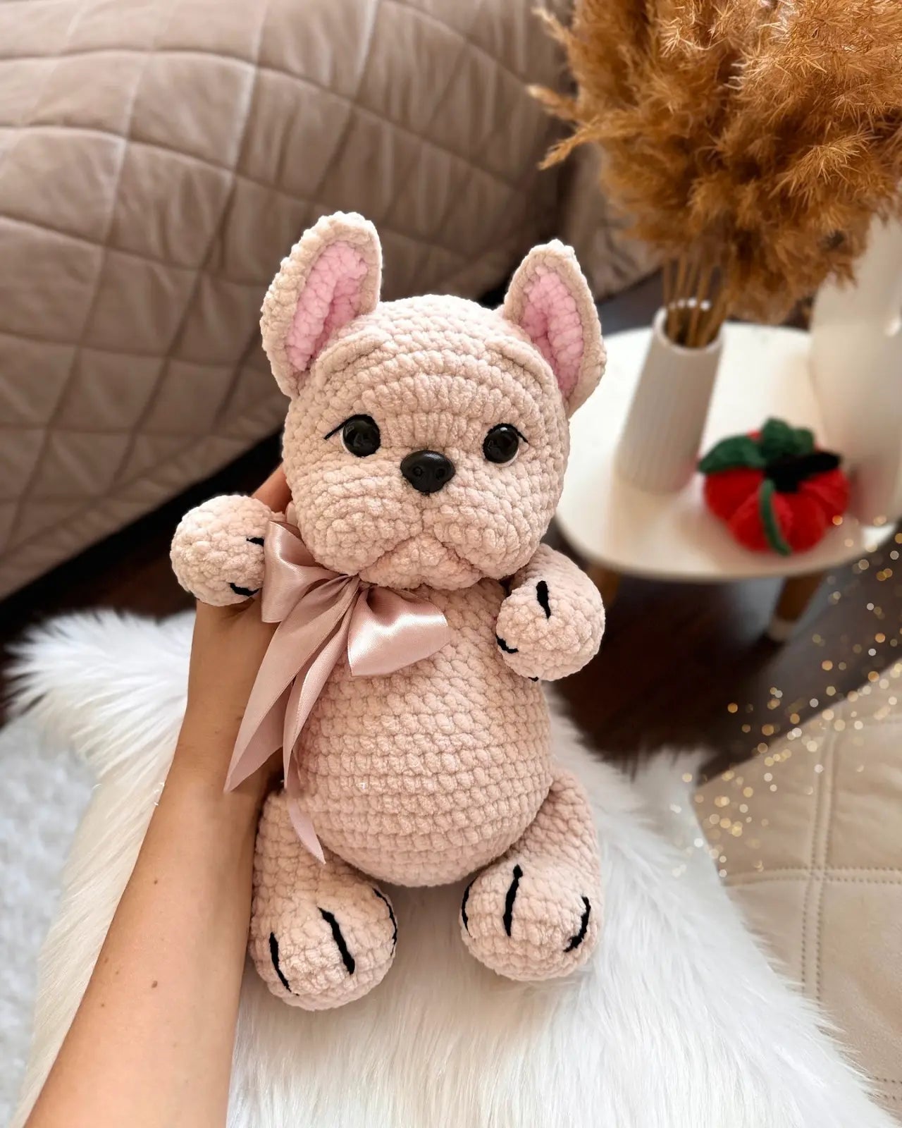 🐾 2-in-1 Bulldog & Pug Amigurumi Crochet Pattern 🧶 The Crochet Nook