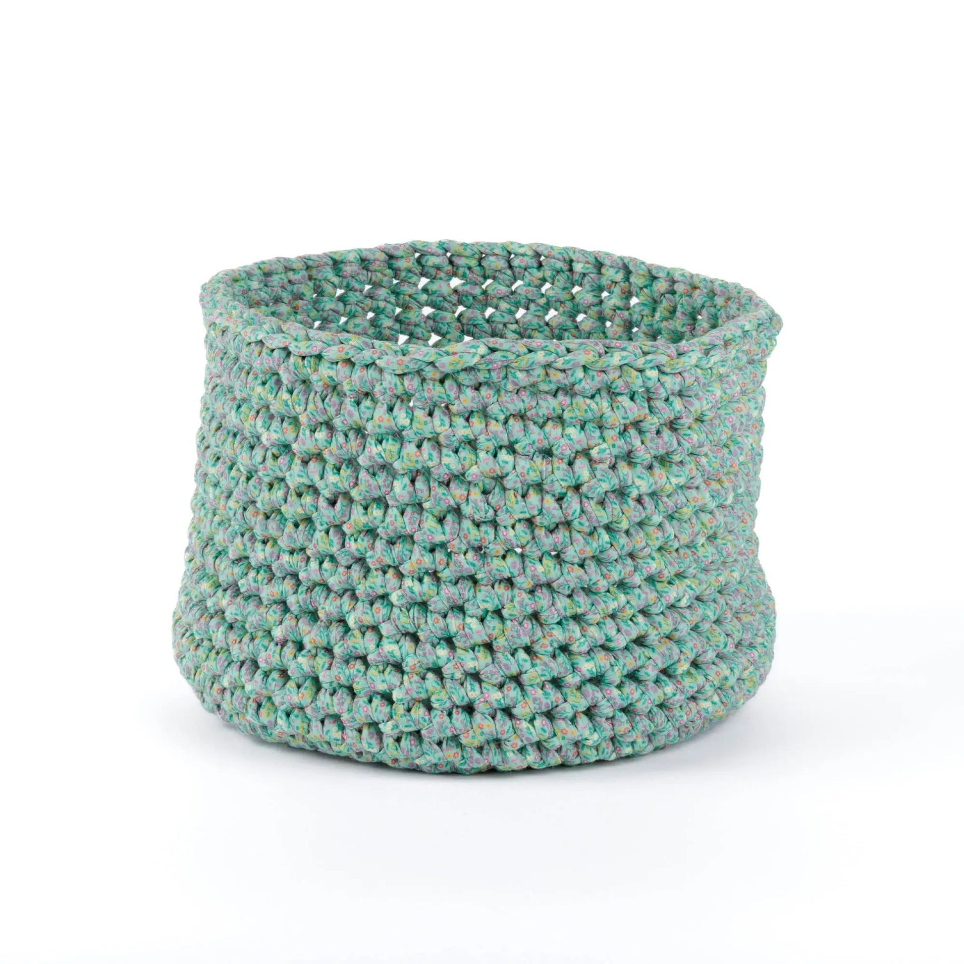 Bernat Three Crochet Nesting Baskets Bernat