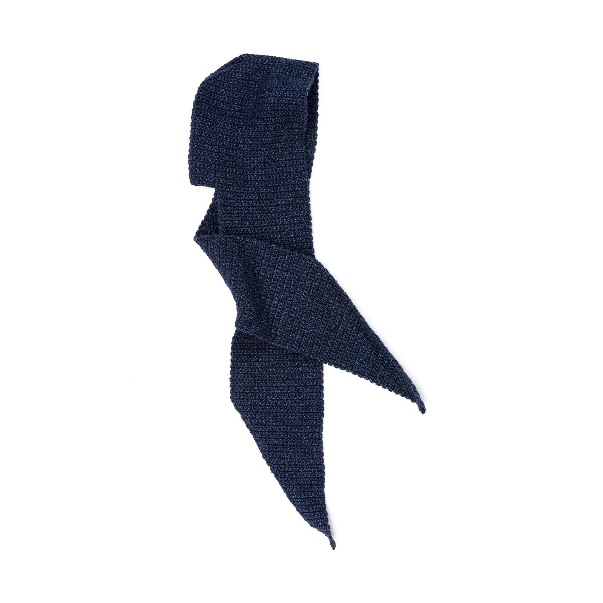 Bernat Whimsy Wrap Crochet Hooded Scarf Bernat