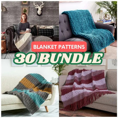 30 Stunning Bernat Bricks Crochet Blanket Patterns The Crochet Nook