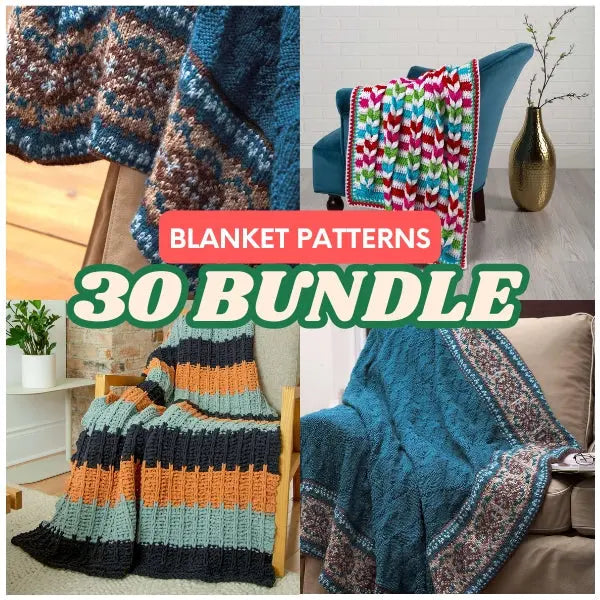30 Stunning Bernat Bricks Crochet Blanket Patterns The Crochet Nook