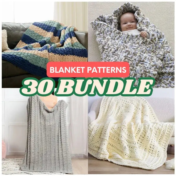 30 Stunning Bernat Bricks Crochet Blanket Patterns The Crochet Nook