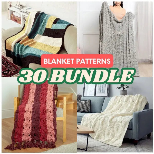 30 Stunning Bernat Bricks Crochet Blanket Patterns The Crochet Nook
