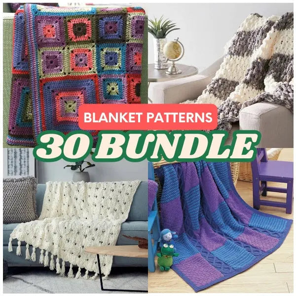 30 Stunning Bernat Bricks Crochet Blanket Patterns The Crochet Nook
