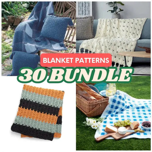30 Stunning Bernat Bricks Crochet Blanket Patterns The Crochet Nook