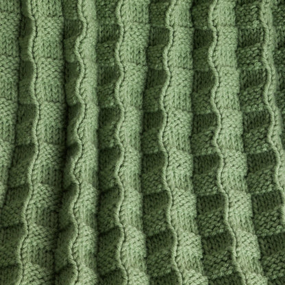 Caron Rich Textures Knit Blanket Caron