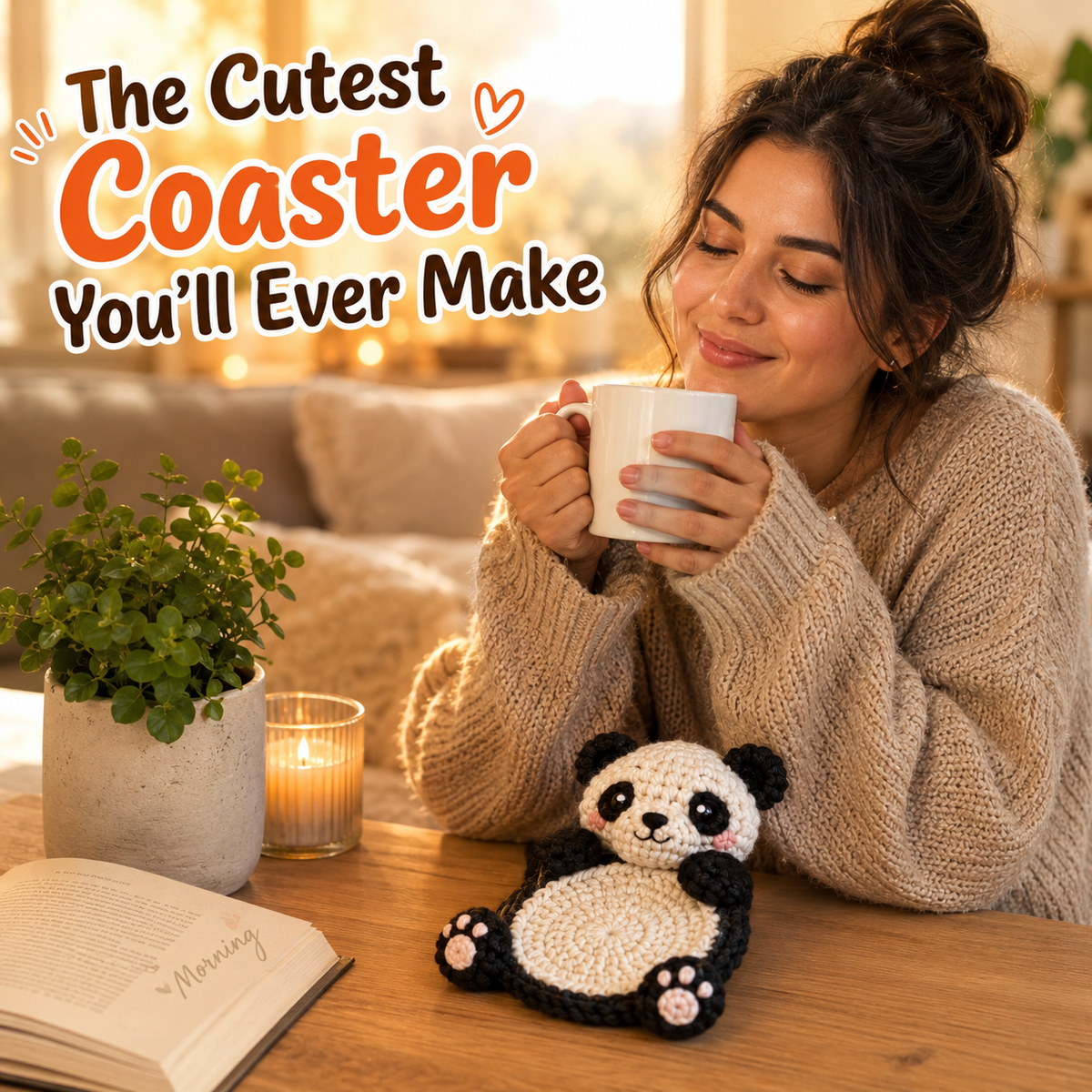 21-in-1 Pop-Up Animal Coaster Crochet Pattern Bundle