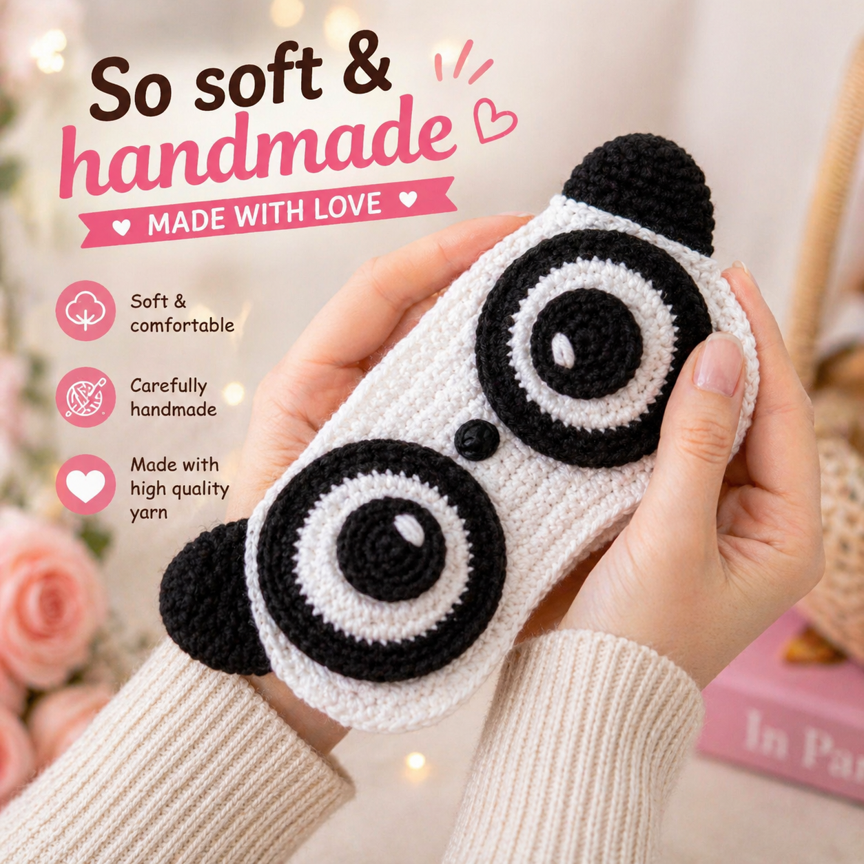 5-in-1 Crochet Glasses Case Pattern PDF