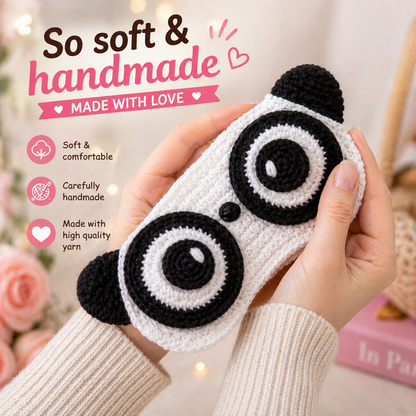 5-in-1 Crochet Glasses Case Pattern PDF
