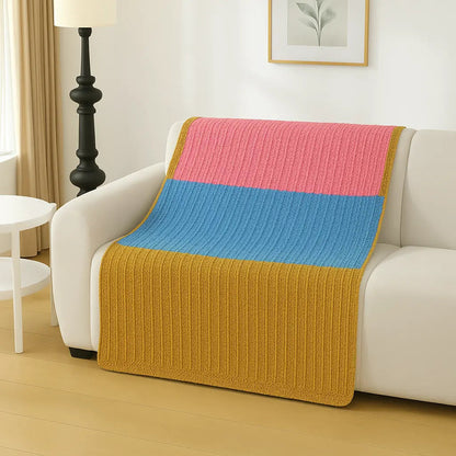 Cozy Puff Stitch Crochet Blanket Pattern – Soft, Textured & Easy to Follow PDF The Crochet Nook