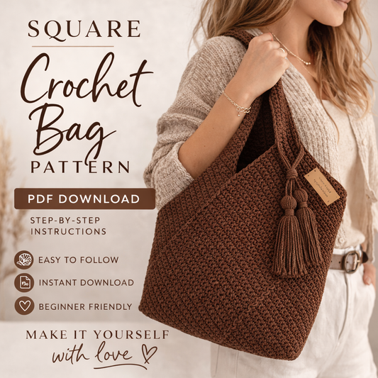 Reusable Crochet Tote Bag Pattern