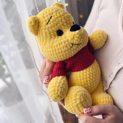 Winnie the Pooh Crochet Pattern The Crochet Nook