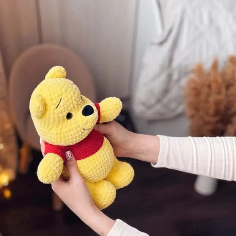 Winnie the Pooh Crochet Pattern The Crochet Nook