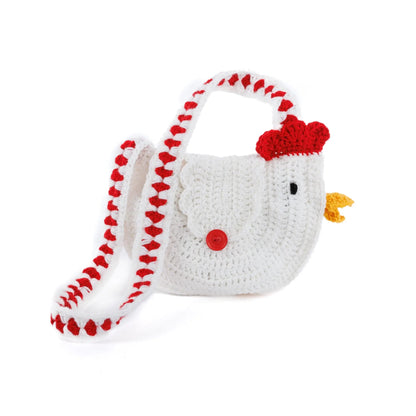 Red Heart Crochet Chicken Bag Red Heart