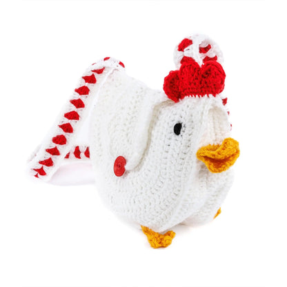 Red Heart Crochet Chicken Bag Red Heart