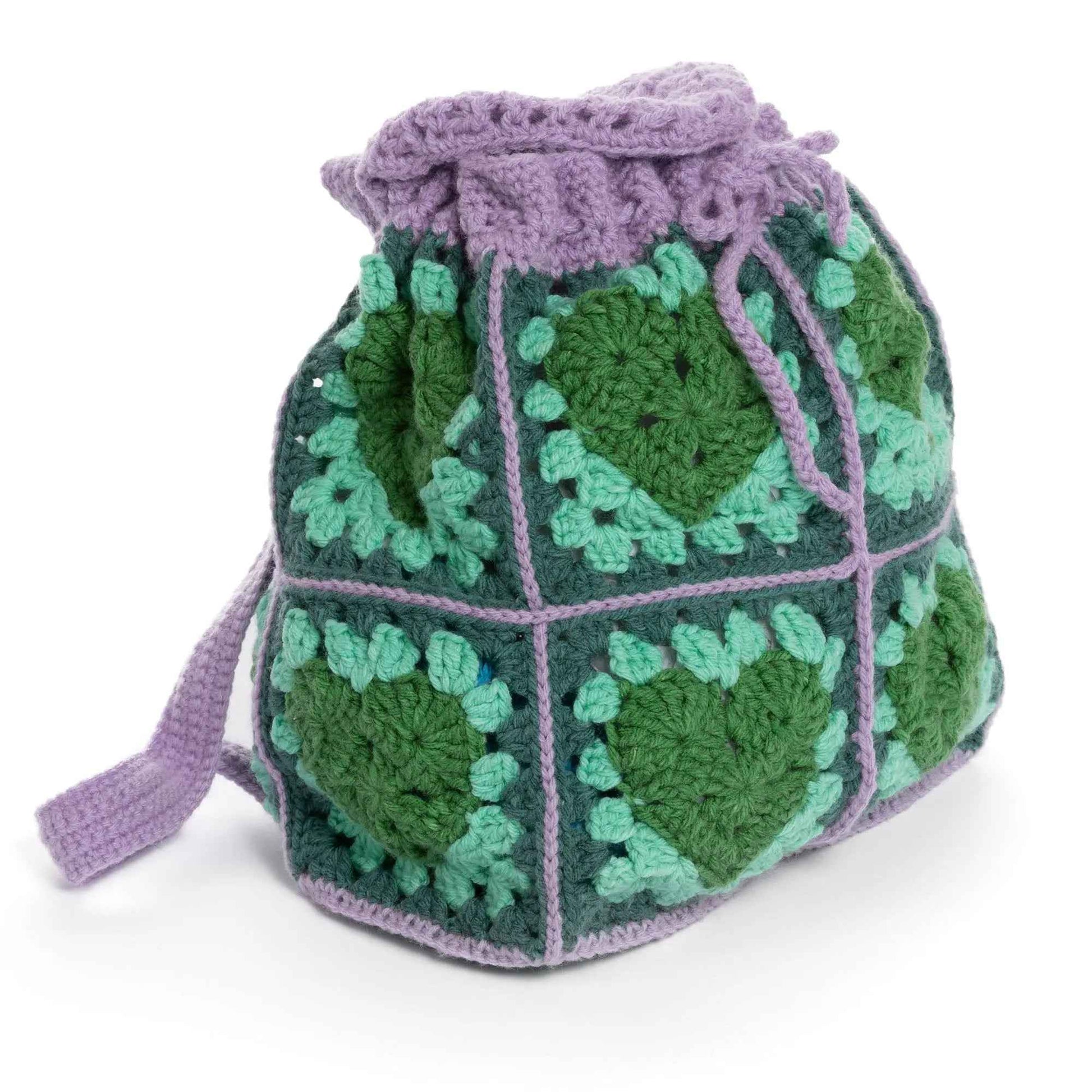 Red Heart Pack a Heart Crochet Backpack Red Heart
