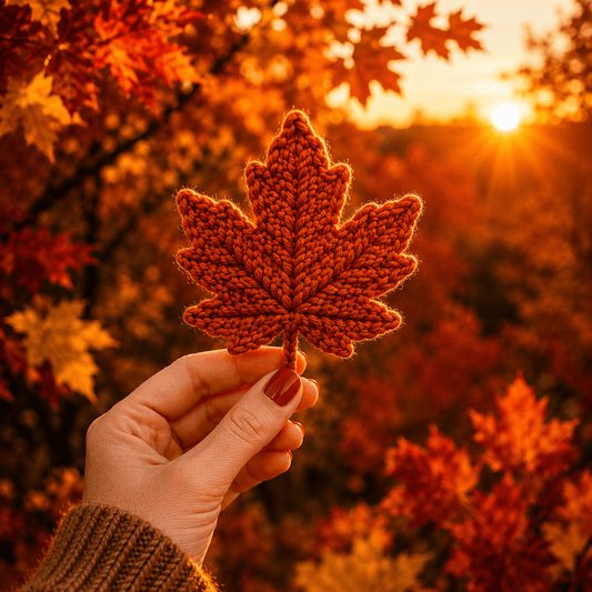 Autumn Leaves Crochet Pattern Bundle PDF - crochetnook.net