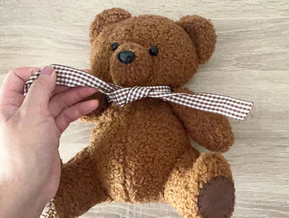Ultimate DIY Teddy Bear Sewing Pattern (PDF) + Step-by-Step Video Tutorial – Instant Download! The Crochet Nook