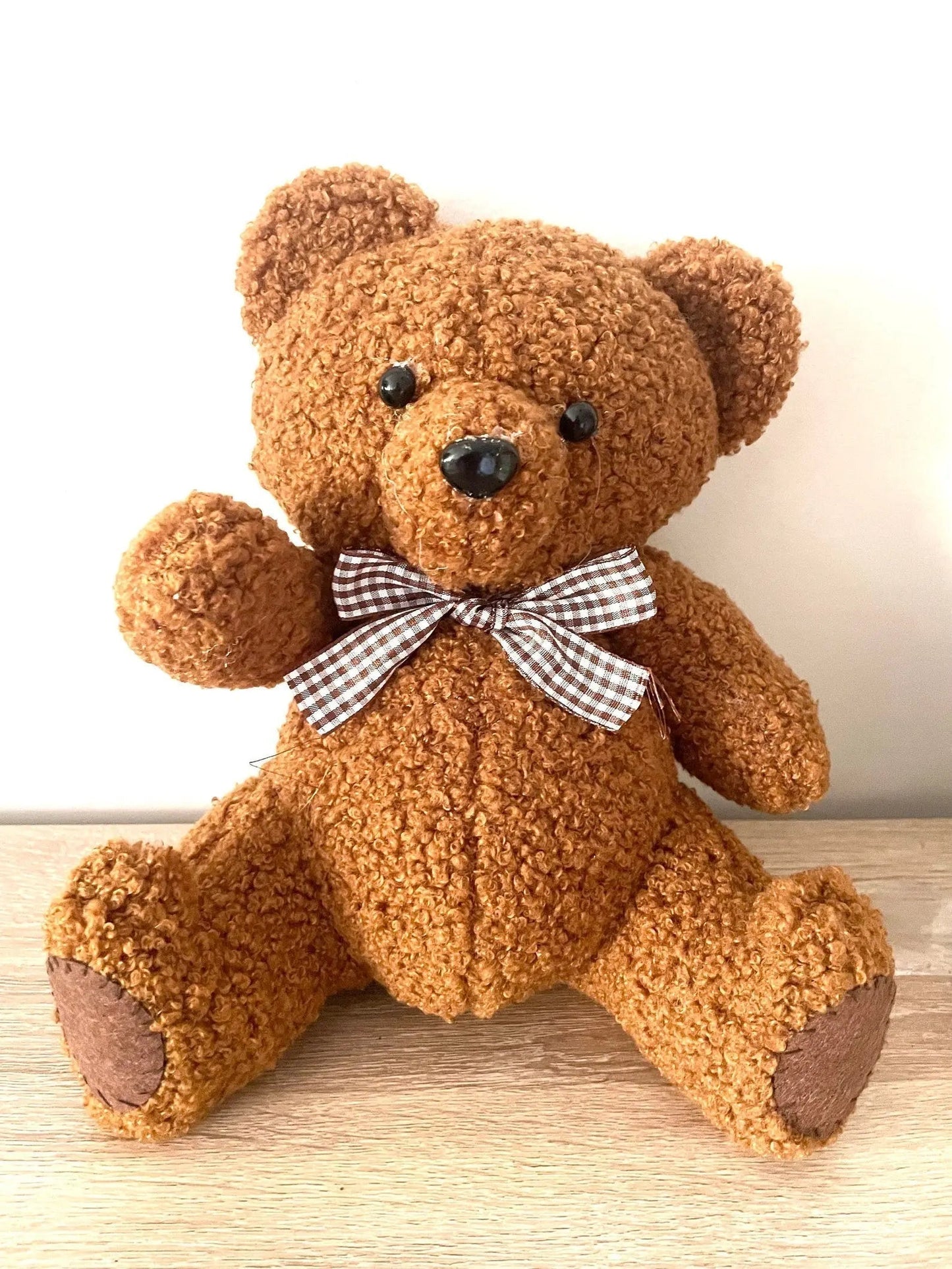 Ultimate DIY Teddy Bear Sewing Pattern (PDF) + Step-by-Step Video Tutorial – Instant Download! The Crochet Nook