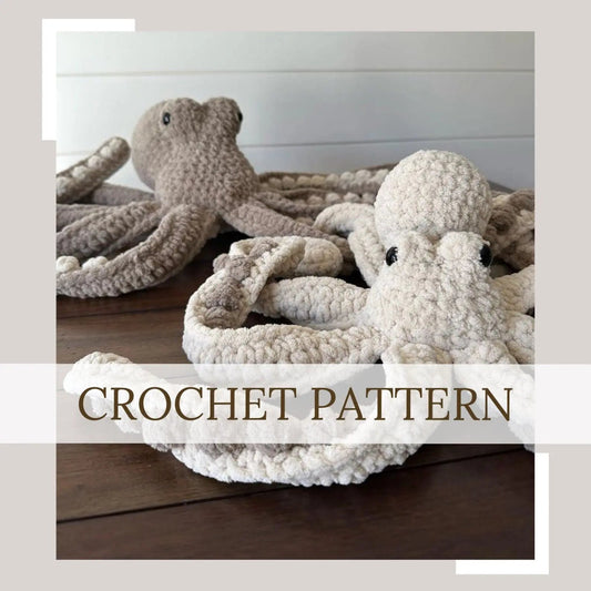 Anchor Octopus Crochet Pattern Bundle InsideCrochet