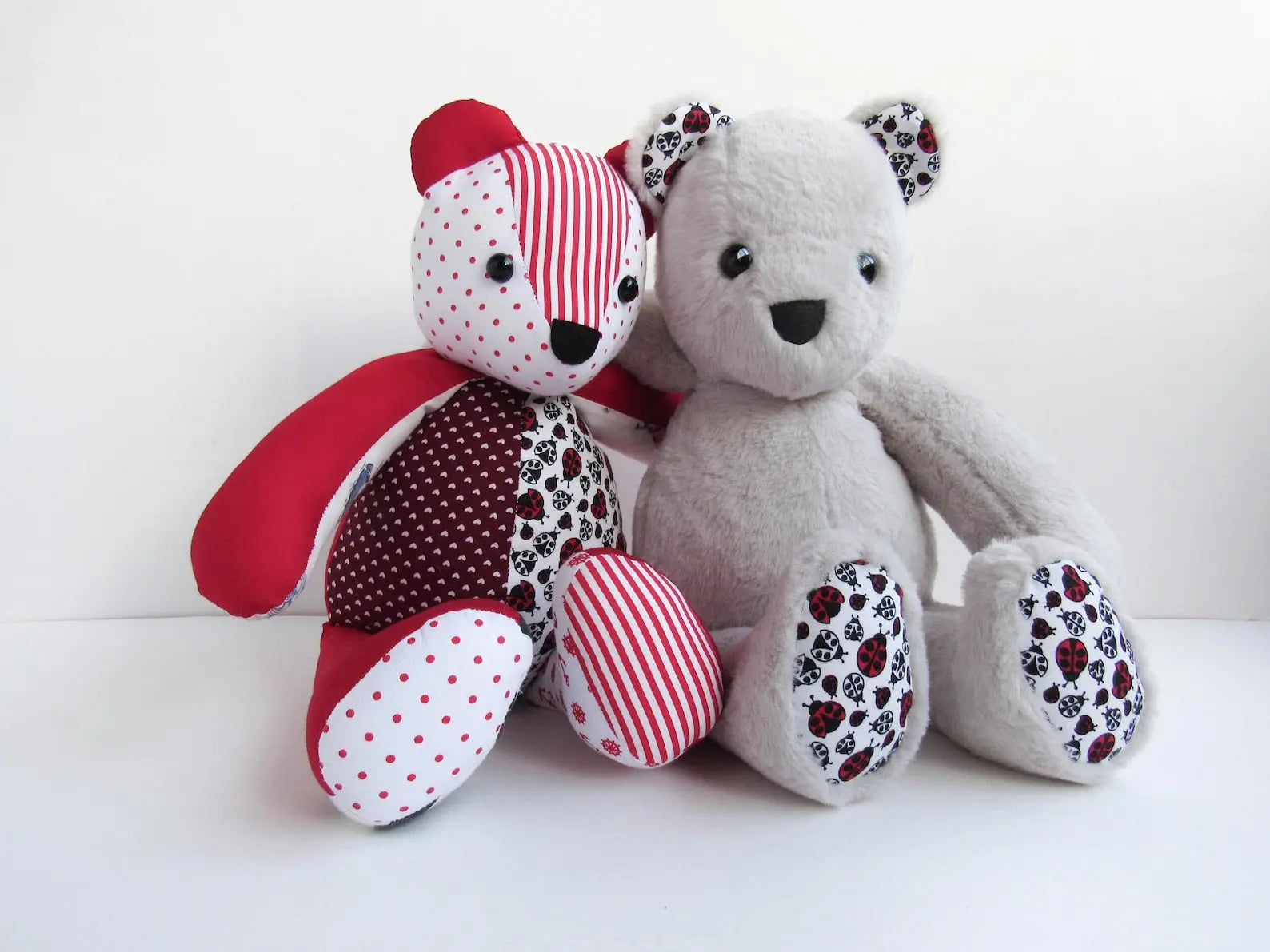 Mini Memory Bear & Bunny Sewing Kit PDF The Crochet Nook