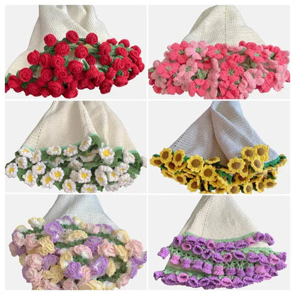 6 in 1 Crochet Flower Blanket PDF The Crochet Nook