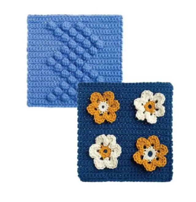 800+ Granny Square Bundle PATTERN Crochet Blanket Skirt Dress Ultimate Book Easy Beginner Animal Baby Handbag Farm PDF wearables pillow kit