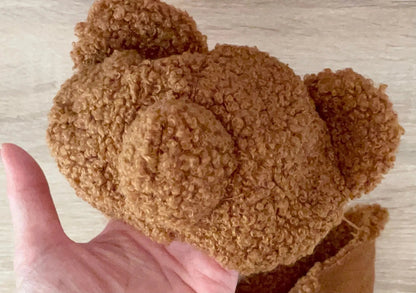Ultimate DIY Teddy Bear Sewing Pattern (PDF) + Step-by-Step Video Tutorial – Instant Download! The Crochet Nook