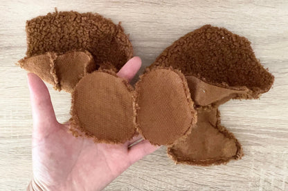 Ultimate DIY Teddy Bear Sewing Pattern (PDF) + Step-by-Step Video Tutorial – Instant Download! The Crochet Nook