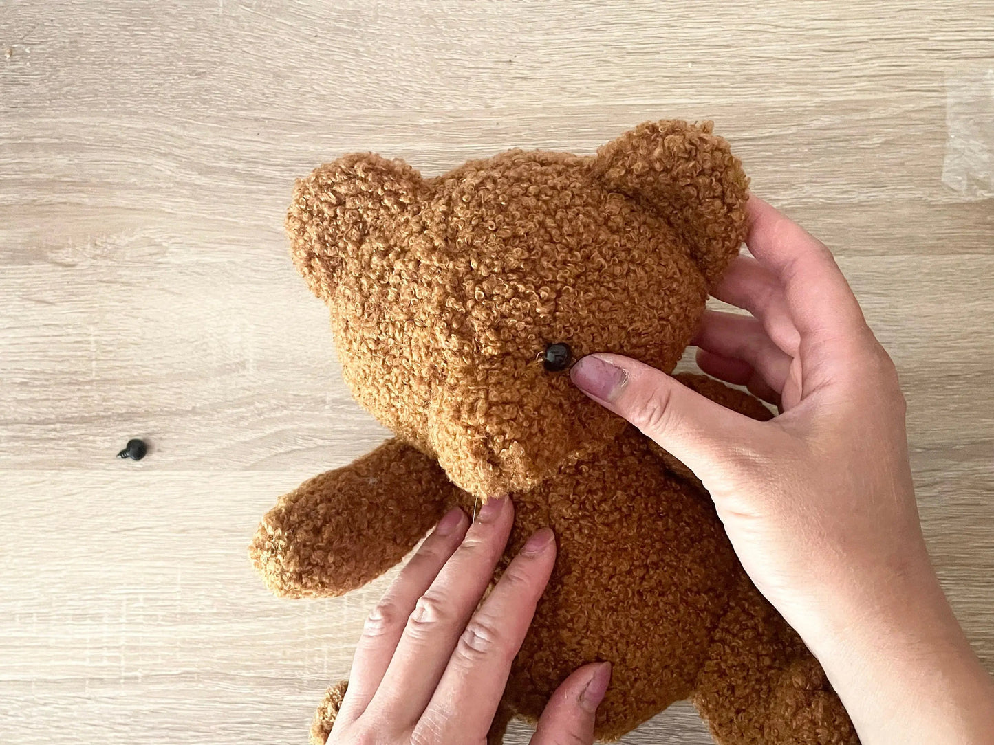 Ultimate DIY Teddy Bear Sewing Pattern (PDF) + Step-by-Step Video Tutorial – Instant Download! The Crochet Nook