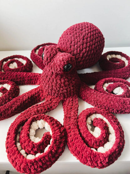 Anchor Octopus Crochet Pattern Bundle InsideCrochet