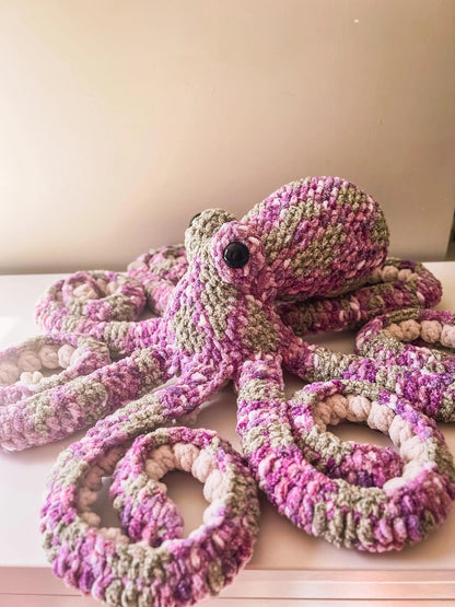 Anchor Octopus Crochet Pattern Bundle InsideCrochet