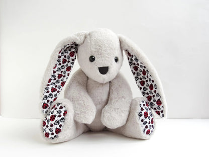 Mini Memory Bear & Bunny Sewing Kit PDF The Crochet Nook