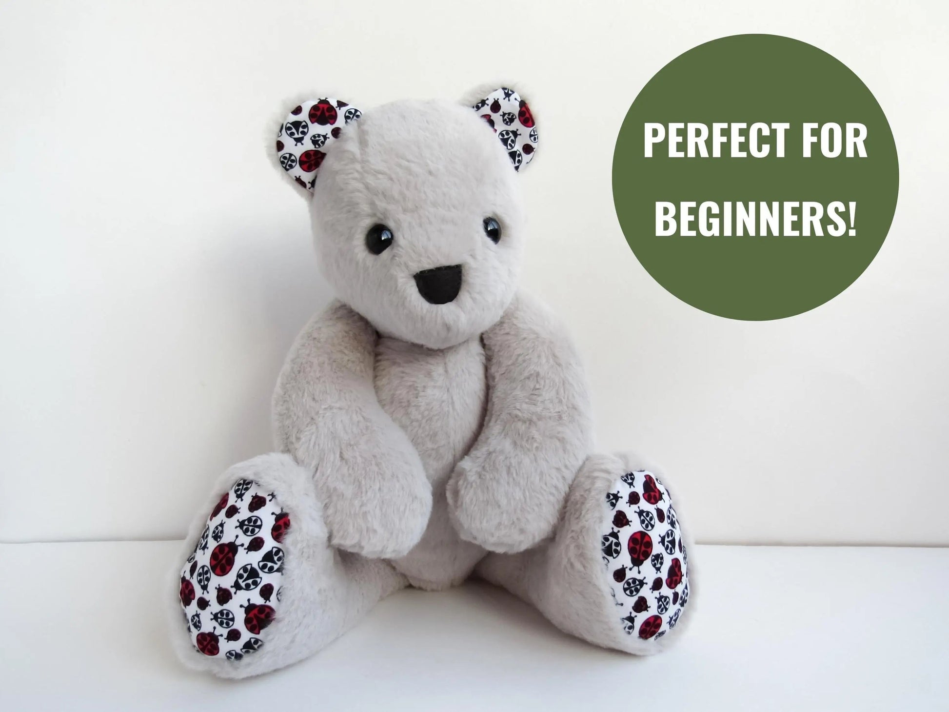 Mini Memory Bear & Bunny Sewing Kit PDF The Crochet Nook