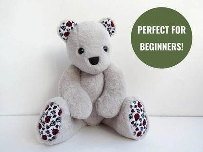 Mini Memory Bear & Bunny Sewing Kit PDF The Crochet Nook